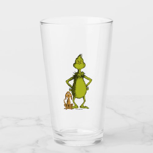 Grinch  Max  Grinch Stance Glass