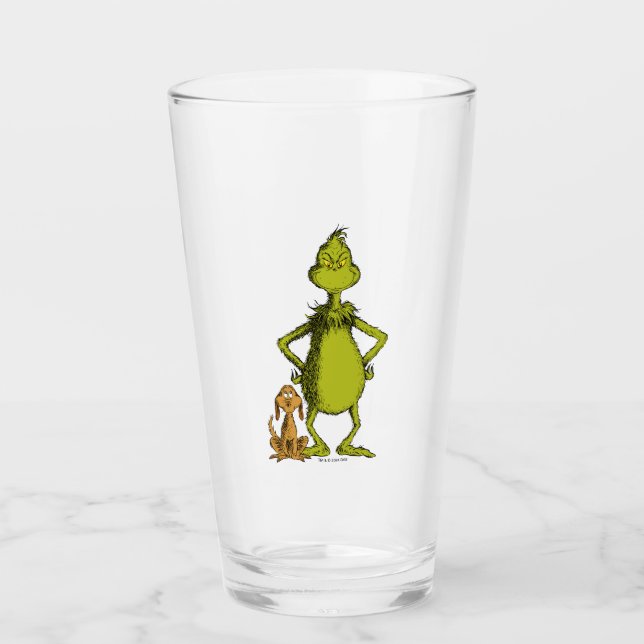 Grinch | Max & Grinch Stance Glass (Front)