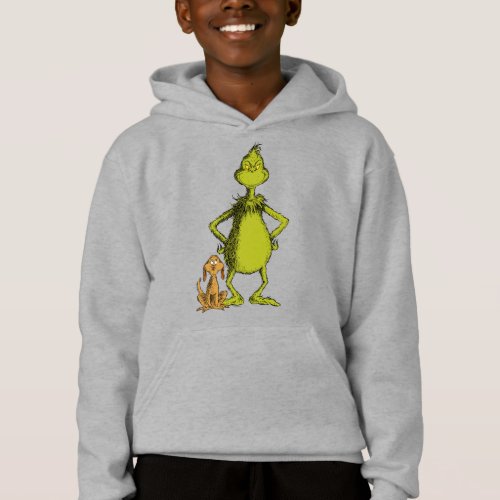 Grinch  Max  Grinch Stance Hoodie