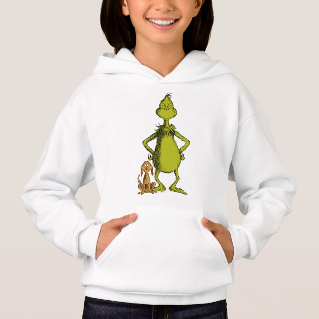 Grinch | Max & Grinch Stance Hoodie (Front)