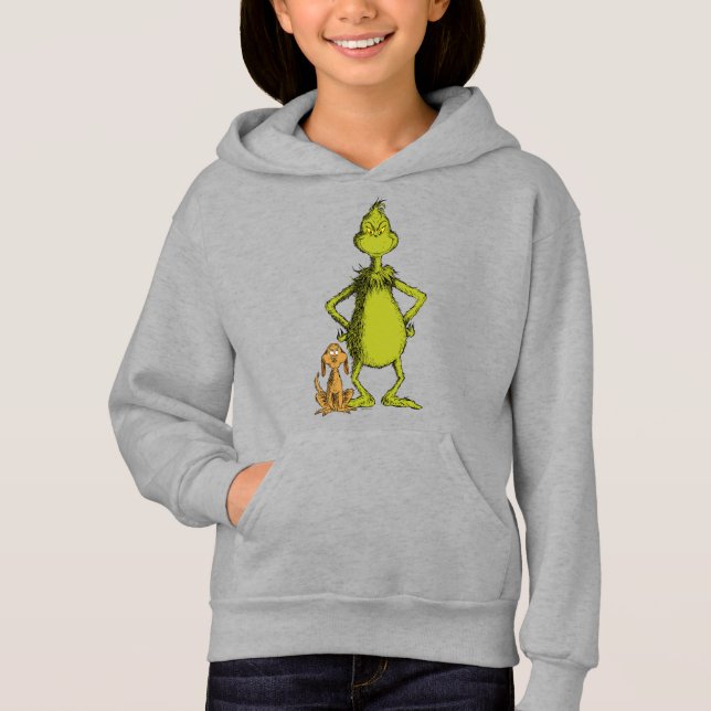 Grinch | Max & Grinch Stance Hoodie (Front)