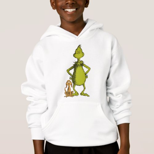 Grinch  Max  Grinch Stance Hoodie