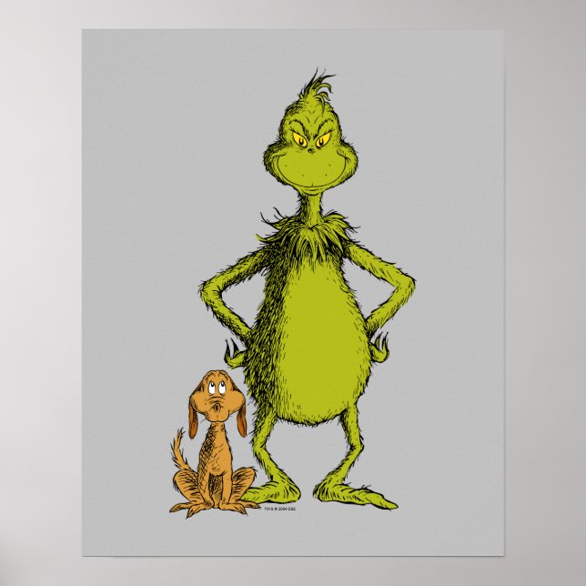 Grinch | Max & Grinch Stance Poster (Front)