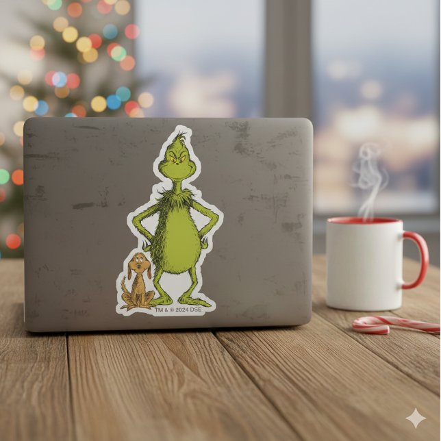 Grinch | Max & Grinch Stance Sticker (Creator Uploaded)