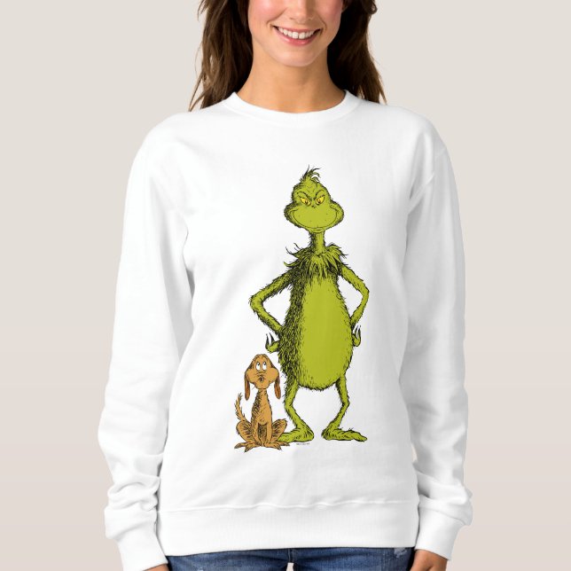 Grinch | Max & Grinch Stance Sweatshirt (Front)