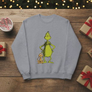 Grinch   Max & Grinch Stance Sweatshirt