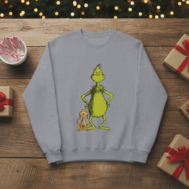 Grinch | Max & Grinch Stance Sweatshirt (Creator Uploaded)