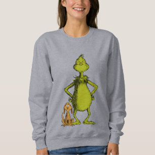 Grinch   Max & Grinch Stance Sweatshirt