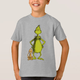 Grinch   Max & Grinch Stance T-Shirt