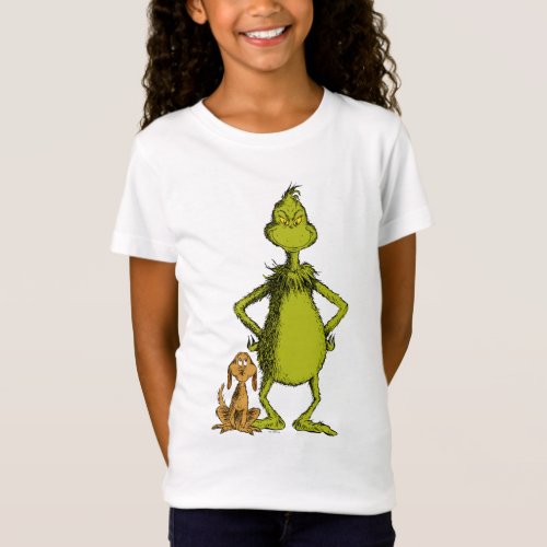 Grinch  Max  Grinch Stance T_Shirt