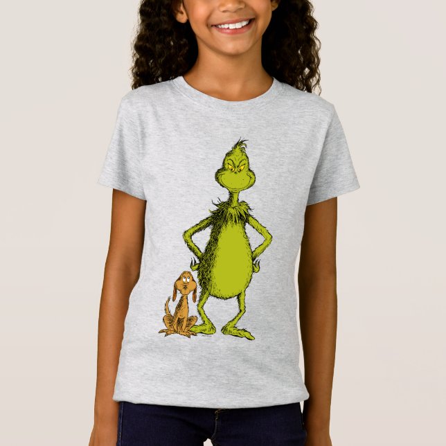 Grinch | Max & Grinch Stance T-Shirt (Front)
