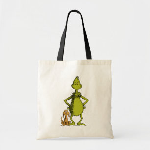 Grinch Max & Grinch Stance Tote Bag