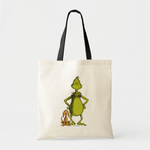 Grinch  Max  Grinch Stance Tote Bag
