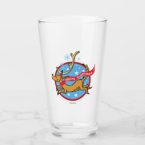 Grinch  Max Merry Grinchmas Glass