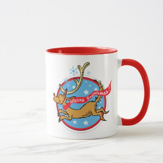 Grinch | Max Merry Grinchmas! Mug (Right)
