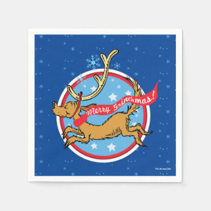 Grinch Max Merry Grinchmas! Napkins