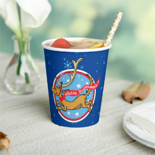Grinch Max Merry Grinchmas! Paper Cups