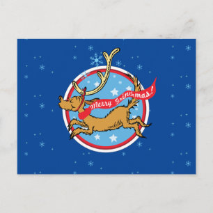 Grinch Max Merry Grinchmas! Postcard