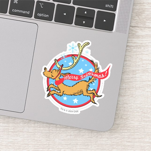 Grinch | Max Merry Grinchmas! Sticker (Detail)