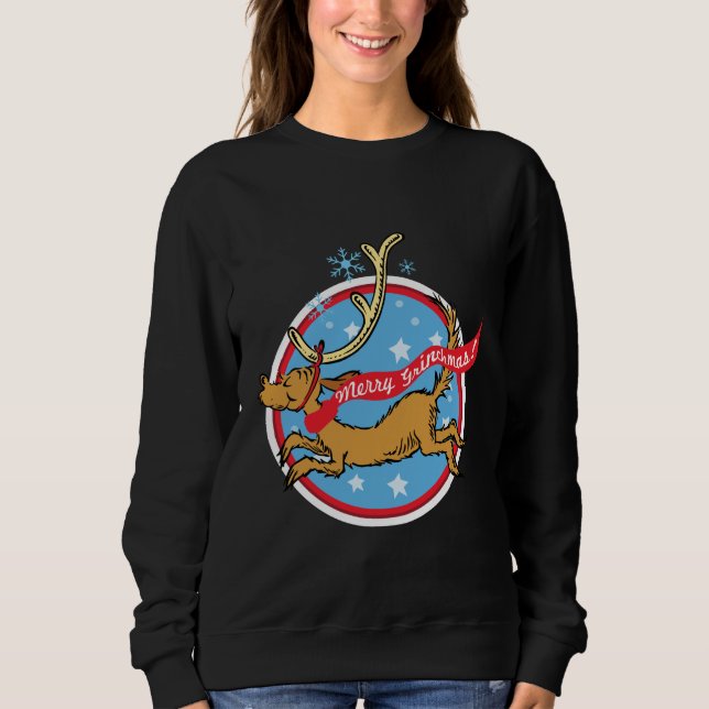 Grinch | Max Merry Grinchmas! Sweatshirt (Front)