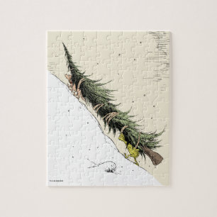 Grinch & Max Return the Christmas Tree Jigsaw Puzzle