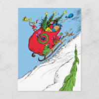Grinch & Max Runaway Sleigh