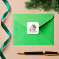 Grinch & Max Runaway Sleigh