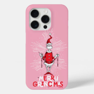 Grinch Merry Grinchmas iPhone 15 Pro Case