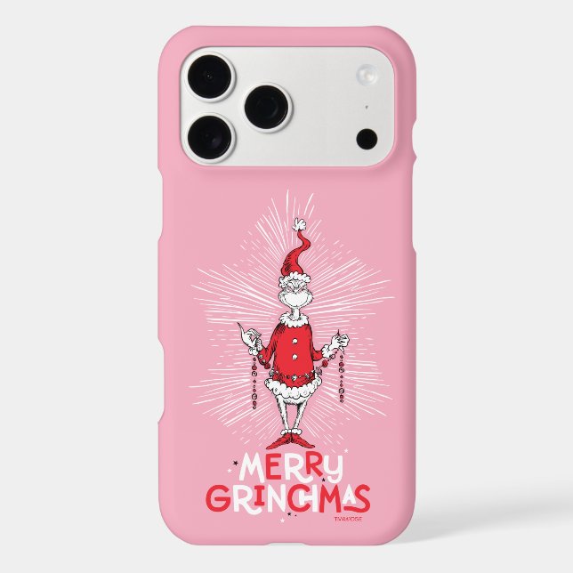 Grinch | Merry Grinchmas Case-Mate iPhone Case (Back)