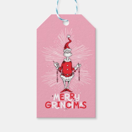 Grinch  Merry Grinchmas Gift Tags