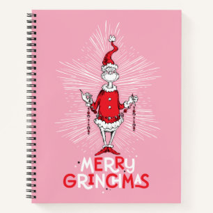 Grinch   Merry Grinchmas Notebook