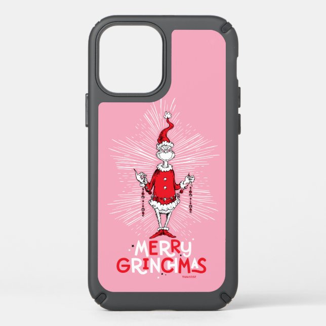 Grinch | Merry Grinchmas Speck iPhone 12 Pro Case (Front)