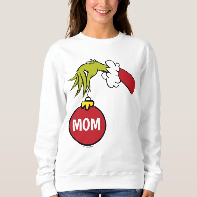 Grinch | Mom Sweatshirt (Front)