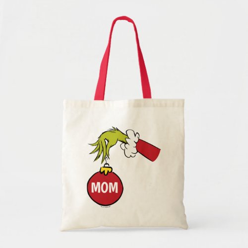 Grinch  Mom Tote Bag
