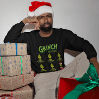 Grinch | Moods Chart Christmas Edition