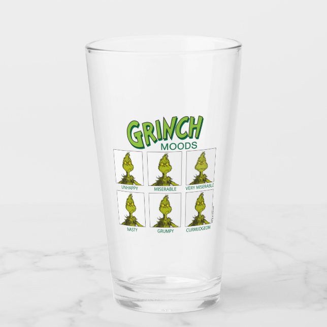 Grinch | Moods Chart Glass (Front)