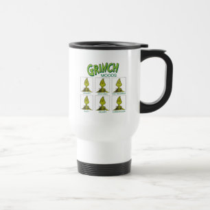 Grinch Moods Chart Travel Mug