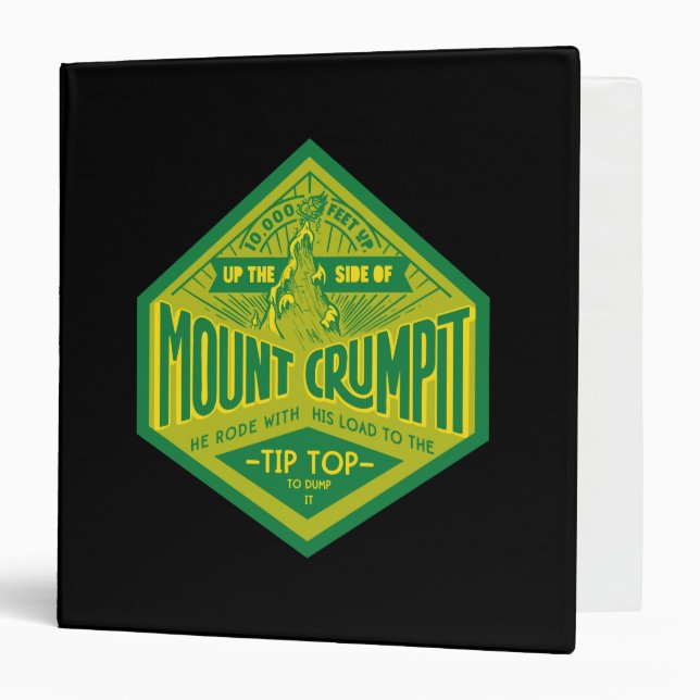 Grinch | Mount Crumpit 3 Ring Binder (Front/Inside)
