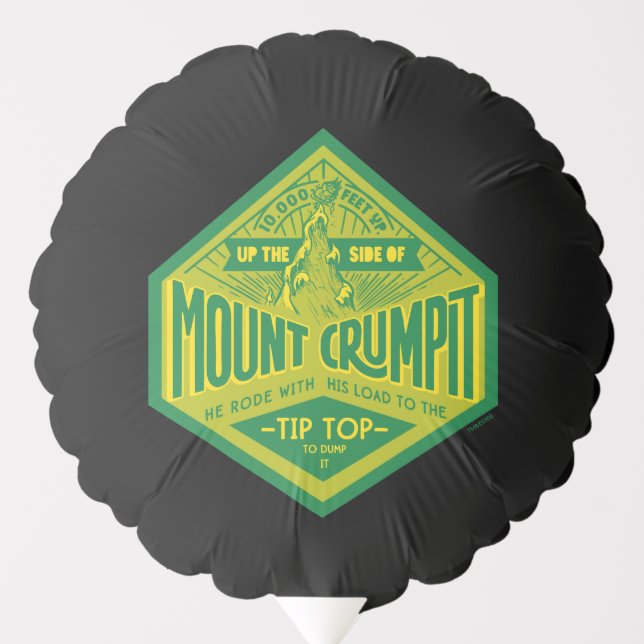 Grinch | Mount Crumpit Balloon (Front)