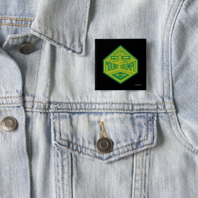 Grinch | Mount Crumpit Button (In Situ)
