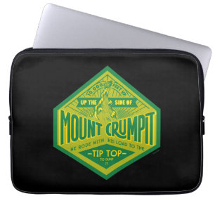 Grinch Mount Crumpit Laptop Sleeve