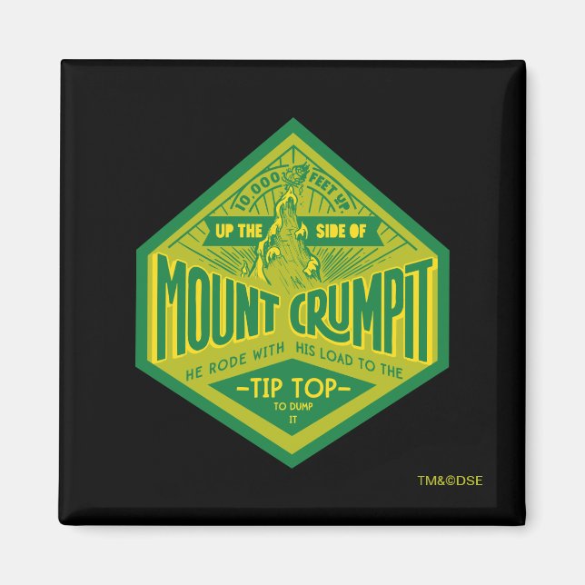 Grinch | Mount Crumpit Magnet (Front)