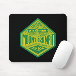 Grinch Mount Crumpit Mouse Pad