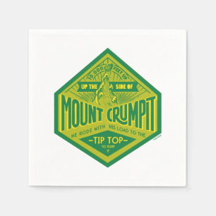 Grinch Mount Crumpit Napkins