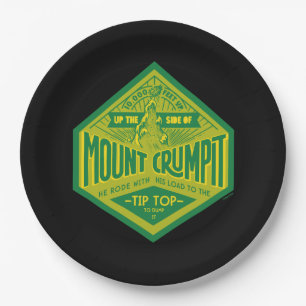 Grinch   Mount Crumpit Paper Plates