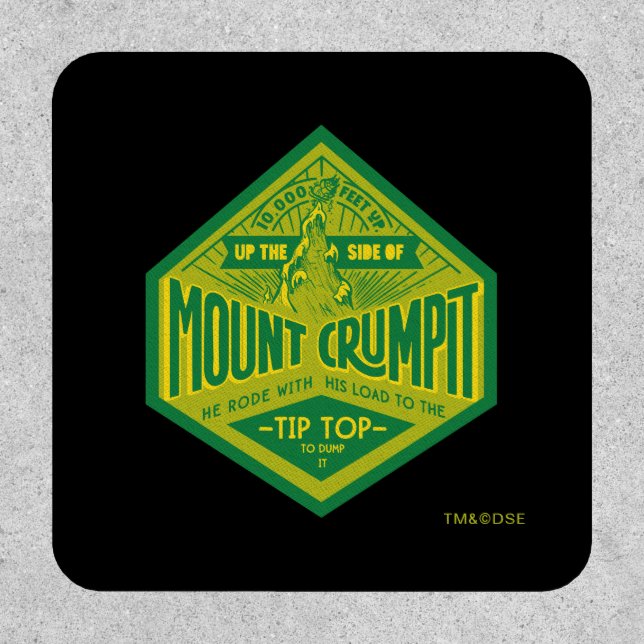 Grinch | Mount Crumpit Patch (Front)