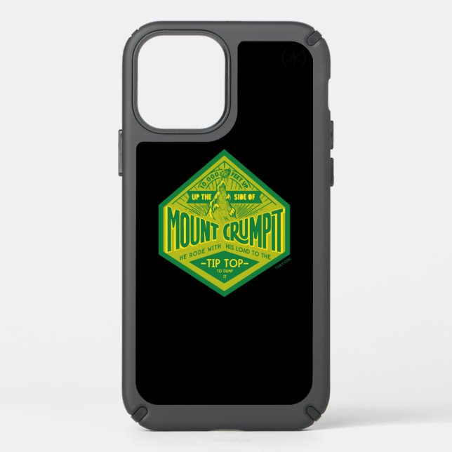 Grinch | Mount Crumpit Speck iPhone 12 Pro Case (Front)