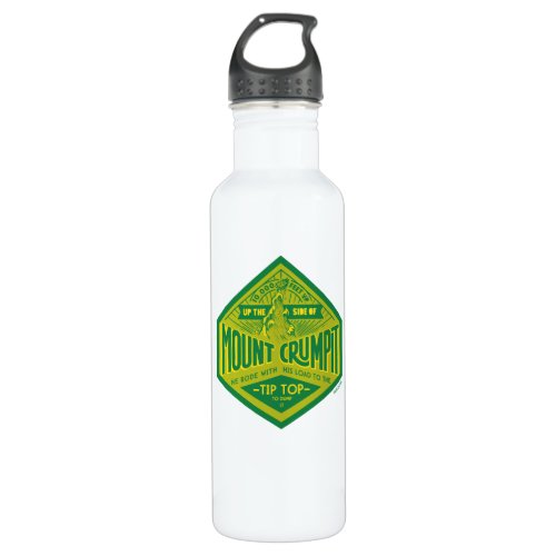 Grinch  Mount Crumpit Stainless Steel Water Bottle