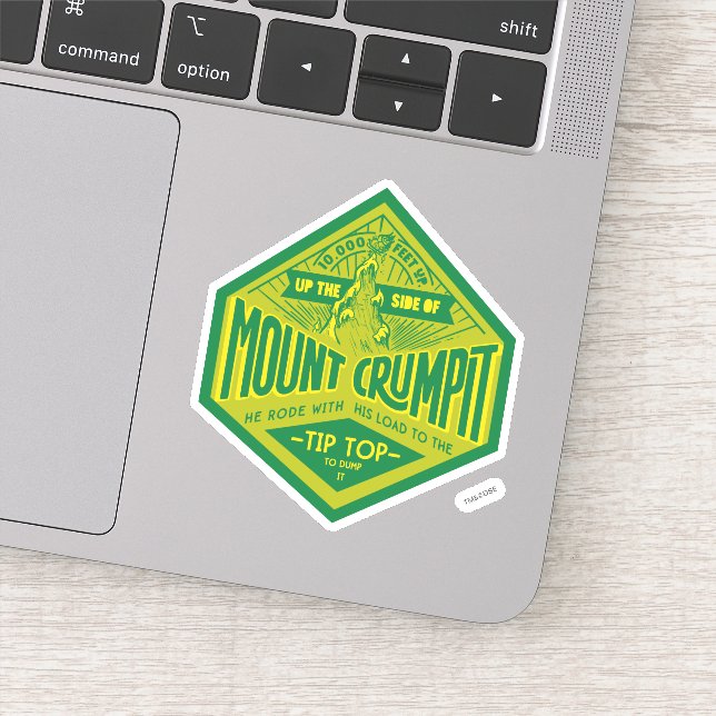Grinch | Mount Crumpit Sticker (Detail)