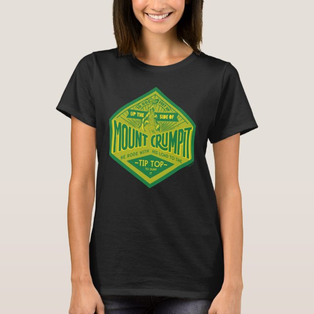 Grinch | Mount Crumpit T-Shirt (Front)